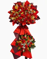  Kệ Hoa Đỏ Thắm - HCM124 