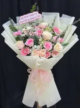  Bó Hoa Ngọt Ngào - HBD371 