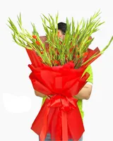  Bó Hoa Dên Đỏ- HBD323 