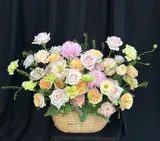  Hoa Giỏ Tình Hồng Ngát Hương - HG79 