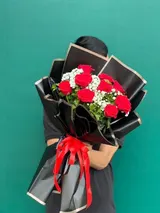  Bó Hoa Hồng Đỏ 9 Hoa - HBD248 - Hoa Hồng 20/10 