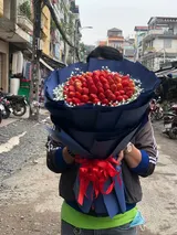  Strawberry Bouquet for Birthday - TC38 