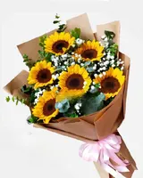  Bó Hoa Ánh Dương - HBD211 - Hoa 20/10 