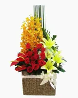  Giỏ Hoa Khai Trương Nhịp Điệu - HG46 