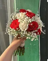  Bó Hoa Cưới Cầm Tay Thành Đôi - HC68 