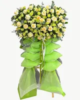  Kệ Hoa Sắc Xanh Phú Quý - HCM140 
