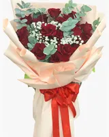  Bó Hồng Đỏ Ecudor- HBD324 