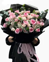  Bó hoa Hồng Nhẹ Duyên - HBD290 