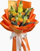  Bó Hoa Orange Bloom - HBD275 