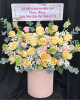  Hộp Hoa Nhân Duyên  - HH98 