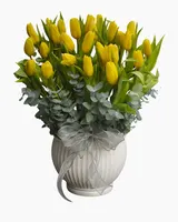  Bình Hoa Tulip Vàng - HCB83 