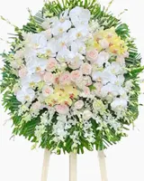  Hoa Đám Tang An Nghỉ - HTL94 