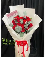 Bó Hoa Ấm Lòng - HBD326 