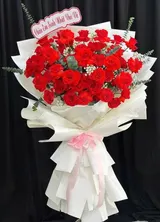  Bó Hoa Đỏ Nồng - HBD364 