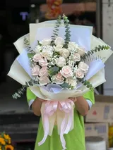  Bó Hoa Hồng Pastel Roise Love - HBD271 