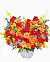  Hộp Hoa Hoàng Kim- HH108 