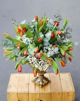  Bình Hoa Tulip - HCB11 - Hoa tặng Mẹ 