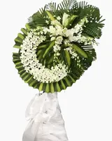  Vòng Hoa Đám Tang Vô Cùng Thương Tiếc - HTL139 