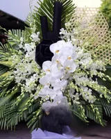  At Peace - HTL06 Vòng hoa đám tang 