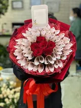  Bó Hoa Nhịp Tim  Nồng Nàn - Hoa 20/10 - HBT88 