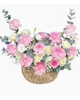  Hoa Giỏ Tình Yêu Màu Pastel - HG67 
