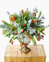  Bình Hoa Tulip - HCB11 - Hoa tặng Mẹ 