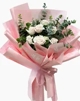 Bó Hoa Hồng Baby - HBD255 - Hoa Tặng Mẹ 