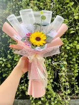  Bó Hoa Ánh Dương - HST10 - Hoa Sáp Hướng Dương 01 Bông 