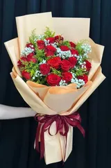  Bó Hoa Nồng Say Yêu Thương - HBD370 