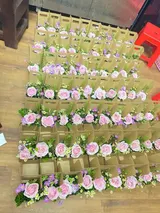  Hộp Hoa 2 Ngăn Mix Hoa & Nước - HH52 