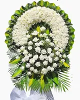  Vòng Hoa Đám Tang - Ánh Chiều Tà - HTL87 