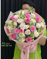  Bó Hồng Xinh Yêu - HBT98 