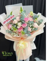  Bó Hoa Thanh Lịch - HBD328 