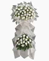  Vòng Hoa Bạch Cúc Vĩnh Tâm - HTL203 