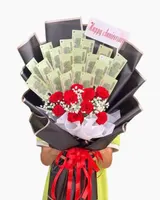  Bó Hoa Ngàn Lời Yêu Thương - Hoa 20/10 - HBT89 