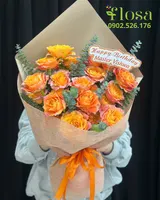  Bó Cam Nồng Cháy - HBD325 