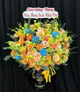  Bình Hoa Vàng Kiều - HCB87 