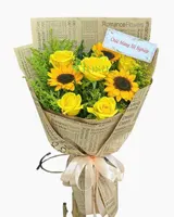  Bó Hoa Ánh Sáng Tương Lai-HBD322 