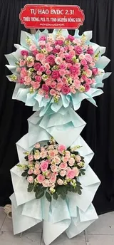  Kệ Hoa Hoàng Hôn - HCM128 