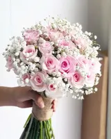  Bó Hoa Cưới Cầm Tay Chân Tình - HC65 