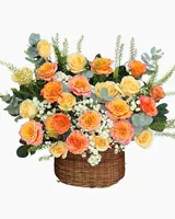  Giỏ Hoa Ánh Dương Rực Rỡ - HG100 