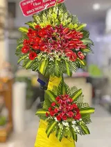  Lẵng Hoa Vững Bước - HCM33 