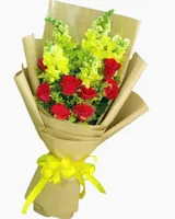  Bó Hoa Tươi May Mắn - HBD198 
