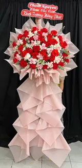  Kệ Hoa Hồng Phúc Rạng Ngời - HCM134 