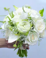  Hoa Cưới Cầm Tay Cô Dâu Marry You - HC39 