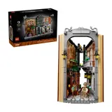  Đồ Chơi Lắp Ráp Phố Baker - Sherlock Holmes LEGO ICONS 10351 (1359 chi tiết) 