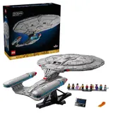  Đồ Chơi Star Trek: Tàu Vũ Trụ U.S.S. Enterprise NCC-1701-D LEGO ICONS 10356 (3600 chi tiết) 