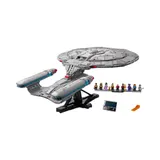  Đồ Chơi Star Trek: Tàu Vũ Trụ U.S.S. Enterprise NCC-1701-D LEGO ICONS 10356 (3600 chi tiết) 