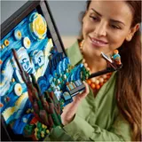  Đồ Chơi Lắp Ráp Đêm Đầy Sao Của Danh Họa Vincent Van Gogh LEGO IDEAS 21333 