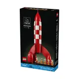  Jouet de construction fusée lunaire Tintin LEGO IDEAS 21367 